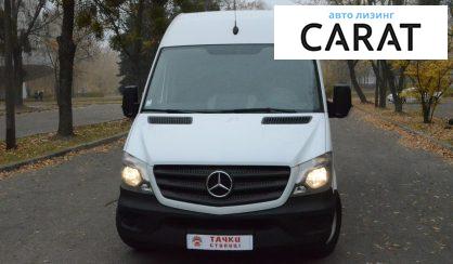 Mercedes-Benz Sprinter пасс. 2016