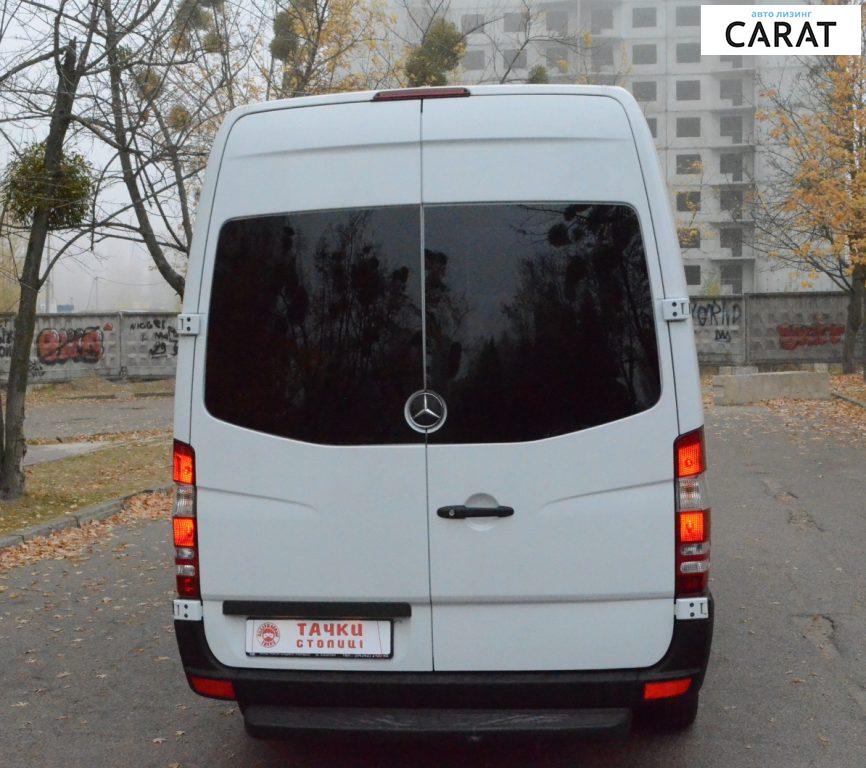 Mercedes-Benz Sprinter пасс. 2016