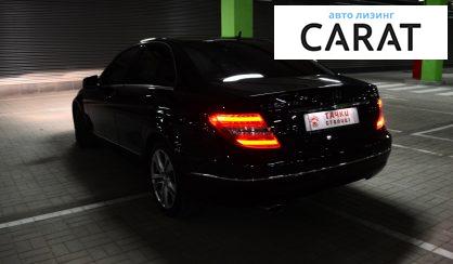 Mercedes-Benz C-Class 2011