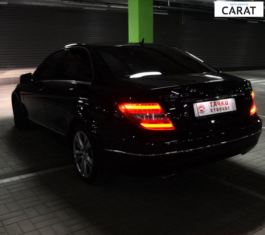 Mercedes-Benz C-Class 2011