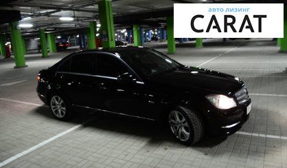 Mercedes-Benz C-Class 2011