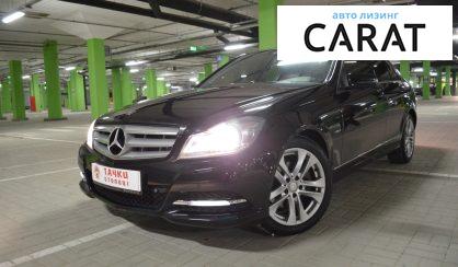 Рассмотреть Mercedes-Benz C-Class 2011 Mercedes-Benz C-Class 2011 - авто лізинг Carat