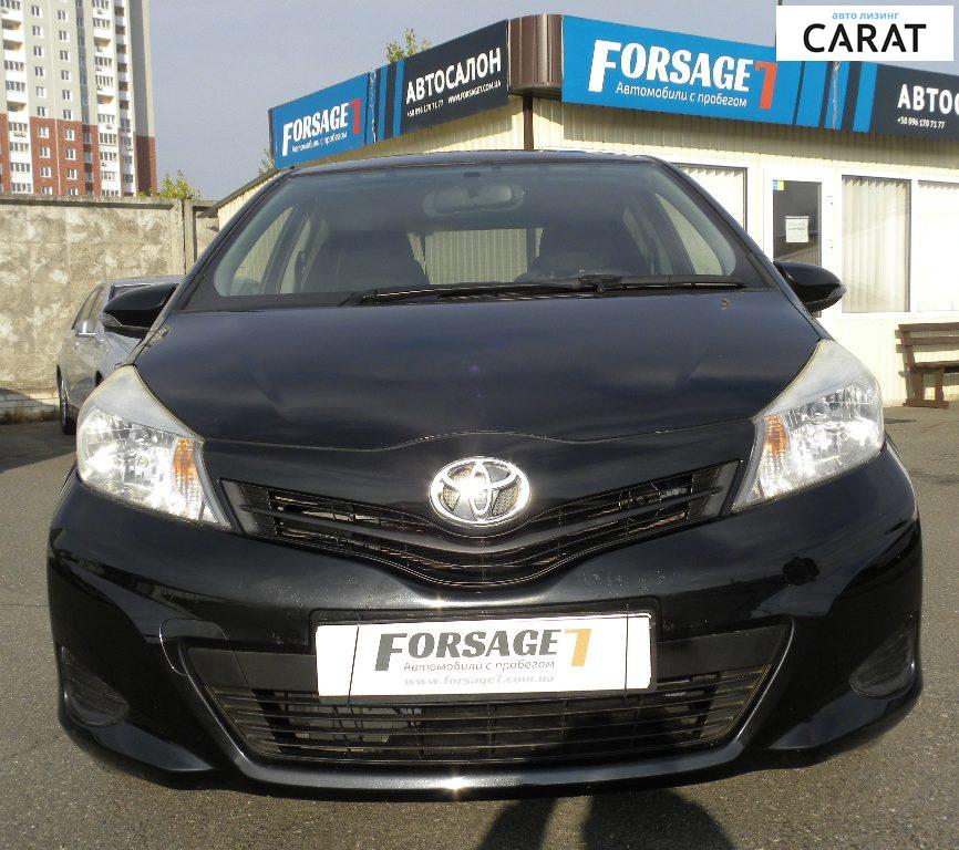 Toyota Yaris 2012