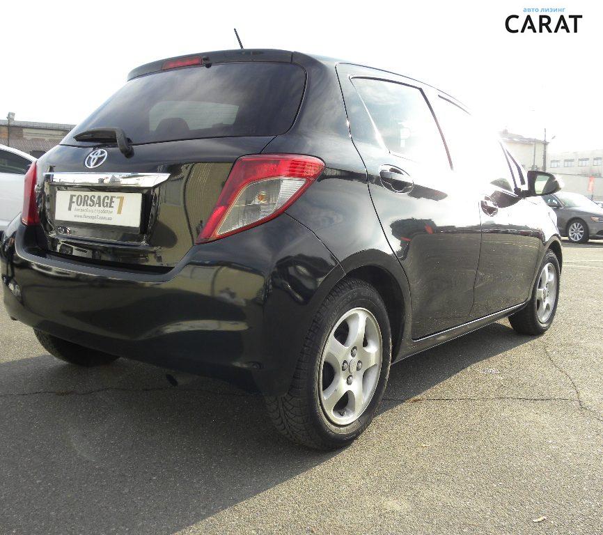 Toyota Yaris 2012