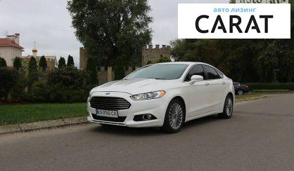 Ford Fusion 2015