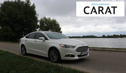 Ford Fusion 2015