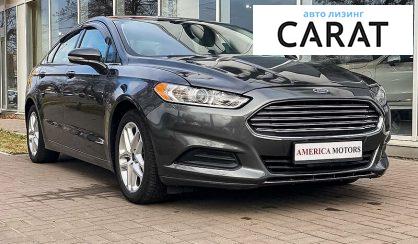 Ford Fusion 2015