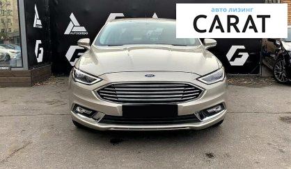 Ford Fusion 2018