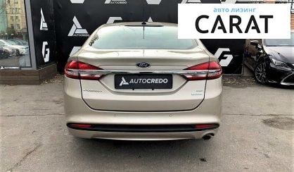 Ford Fusion 2018