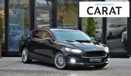 Ford Fusion 2014