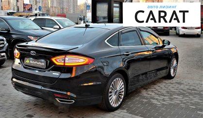 Ford Fusion 2014