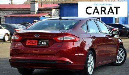 Ford Fusion 2015