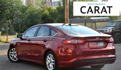 Ford Fusion 2015