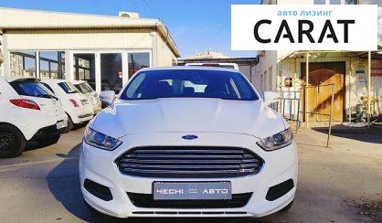 Ford Fusion 2015