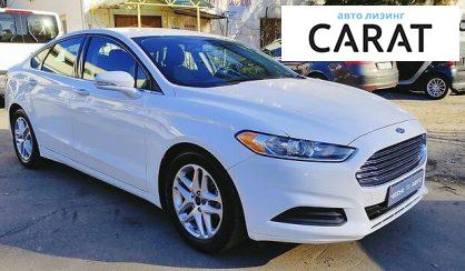 Ford Fusion 2015