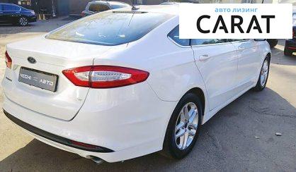 Ford Fusion 2015