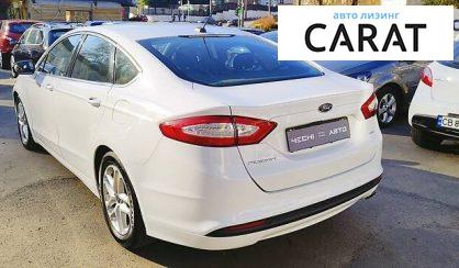 Ford Fusion 2015