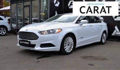 Ford Fusion 2015