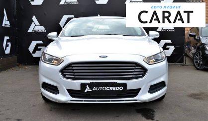 Ford Fusion 2015