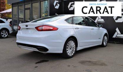 Ford Fusion 2015