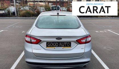 Ford Fusion 2015