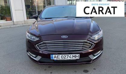 Ford Fusion 2016