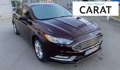 Ford Fusion 2016