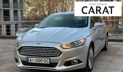 Ford Fusion 2016