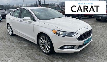 Ford Fusion 2016