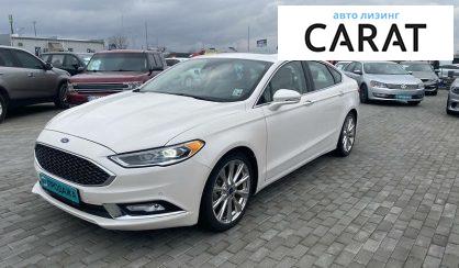 Ford Fusion 2016