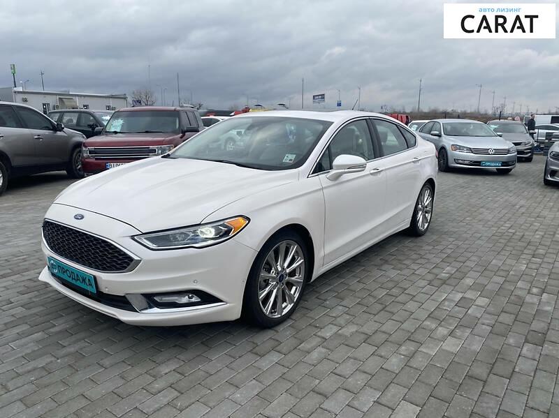 Ford Fusion 2016 Ford Fusion 2016
