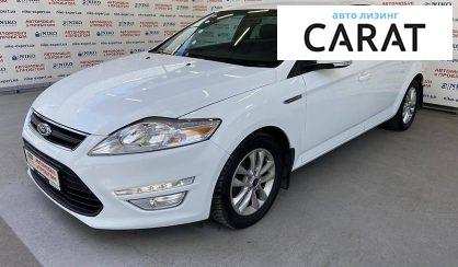 Ford Mondeo 2012