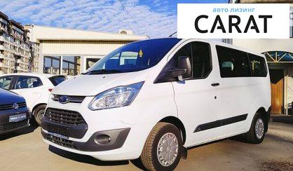 Розглянути Ford Transit Connect пасс. 2014 Ford Transit Connect пасс. 2014 - авто лізинг Carat