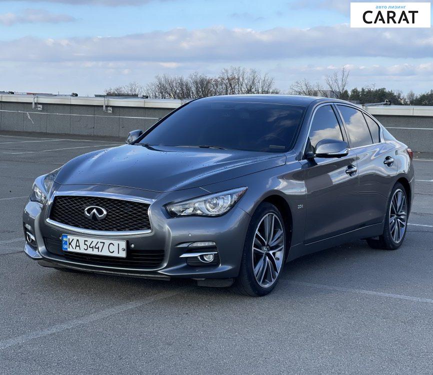 Infiniti Q50 2014