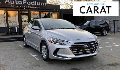 Hyundai Elantra 2016