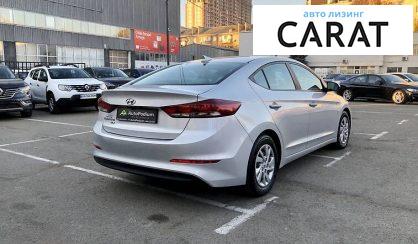 Hyundai Elantra 2016