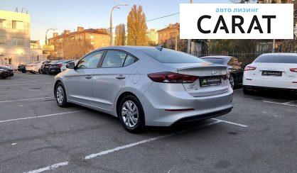 Hyundai Elantra 2016