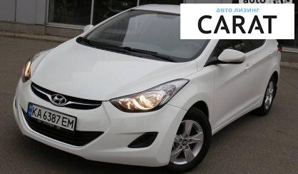 Hyundai Elantra 2013