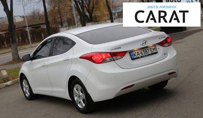 Hyundai Elantra 2013