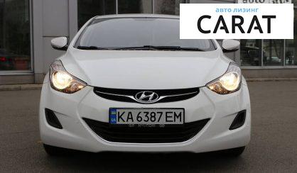 Hyundai Elantra 2013