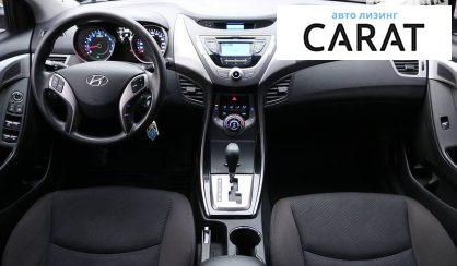 Hyundai Elantra 2013