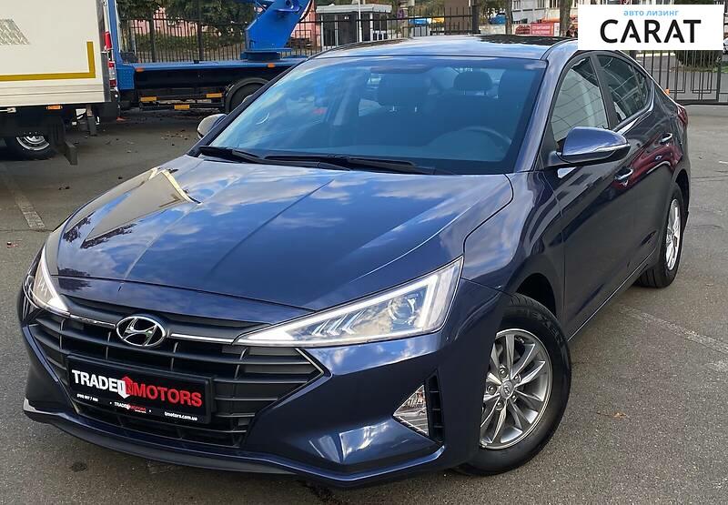 Hyundai Elantra 2019 Hyundai Elantra 2019