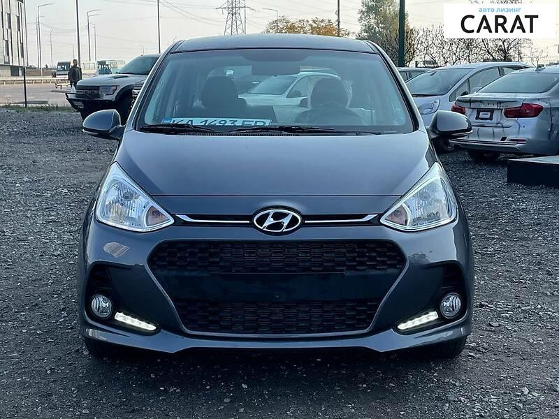 Hyundai i10 2019 Hyundai i10 2019
