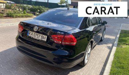 Volkswagen Passat B7 2013