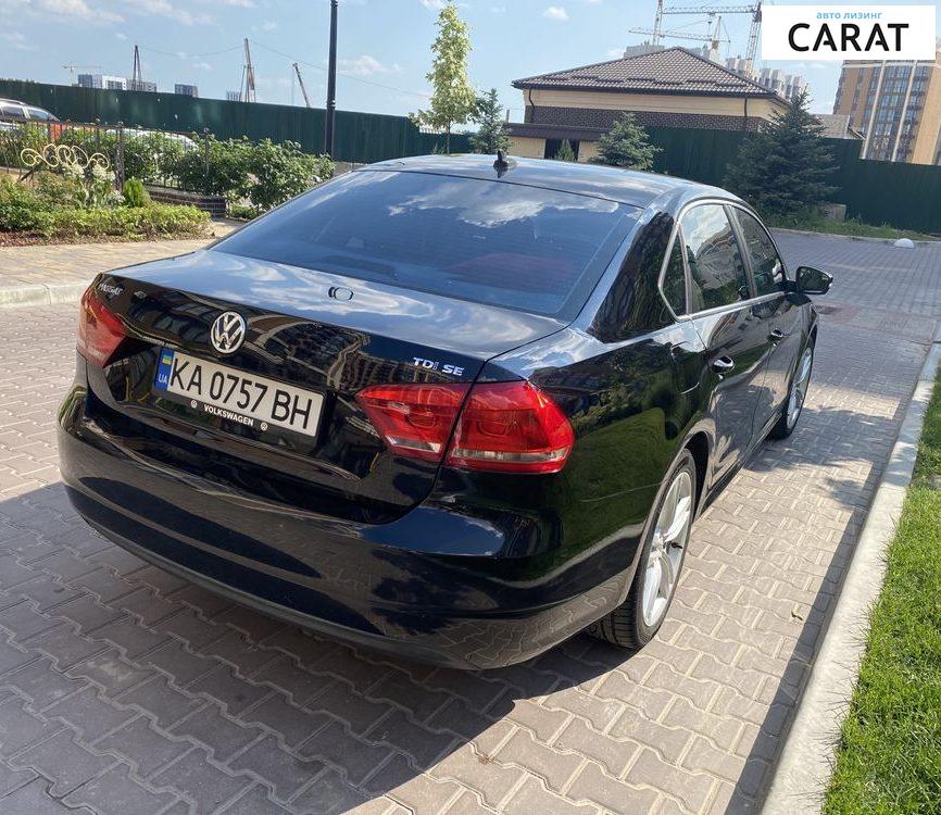 Volkswagen Passat B7 2013