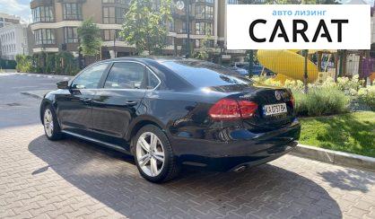 Volkswagen Passat B7 2013