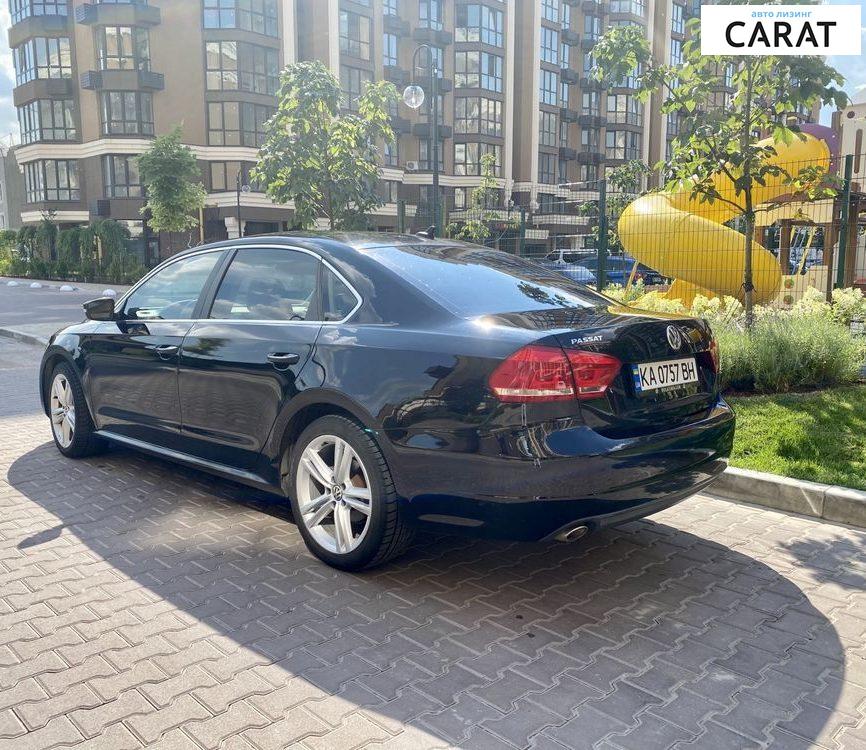 Volkswagen Passat B7 2013