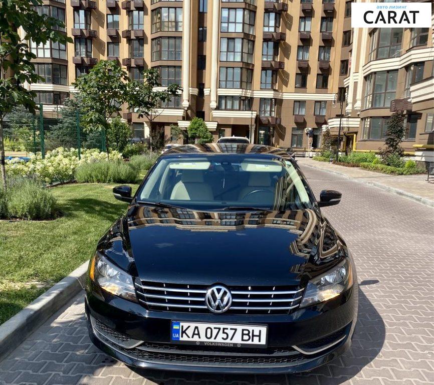 Volkswagen Passat B7 2013