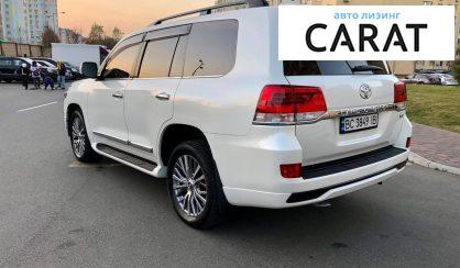 Toyota Land Cruiser 200 2019