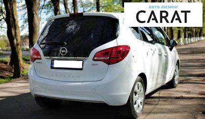 Opel Meriva 2016